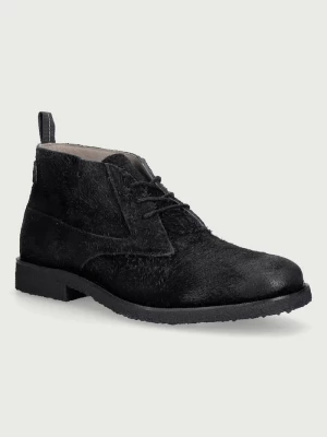 Obrázek produktu AllSaints boty pánské kožené Clive Chukka Boot černá
