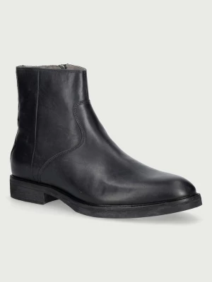Obrázek produktu AllSaints boty pánské kožené Lang Boot černá