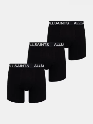 Obrázek produktu AllSaints boxerky pánské bavlněné s elastanem černá