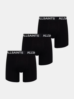 Obrázek produktu AllSaints boxerky pánské bavlněné s elastanem černá