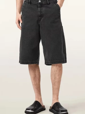 Obrázek produktu AllSaints cargo šortky pánské bavlněné JACKSON černá