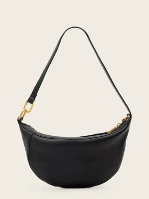 Obrázek produktu AllSaints crossbody kabelka dámská kožená černá