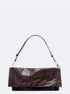 Obrázek produktu AllSaints crossbody kabelka dámská kožená LUTECE hnědá