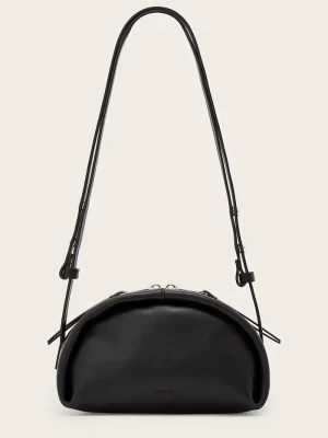 Obrázek produktu AllSaints crossbody kabelka dámská kožená ROSALIE černá