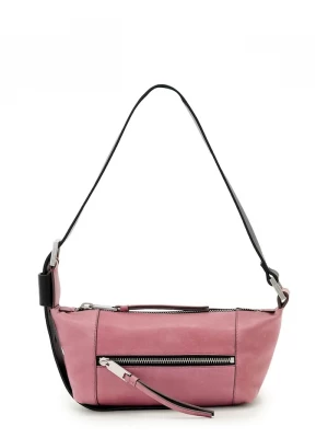 Obrázek produktu AllSaints crossbody kabelka dámská kožená VEGA růžová