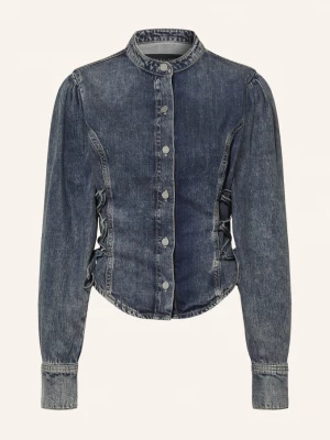 Obrázek produktu Allsaints Džínová Halenka Evanna tmavě modrá