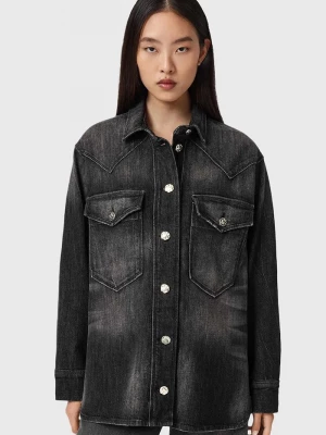Obrázek produktu AllSaints Džínová košile AllSaints černá