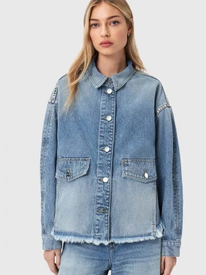 Obrázek produktu AllSaints Džínová košile AllSaints HETTIE modrá