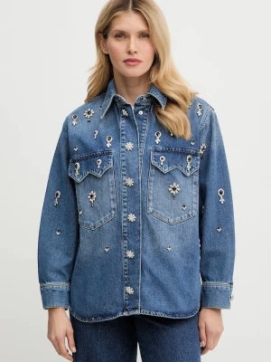 Obrázek produktu AllSaints Džínová košile AllSaints námořnická modř