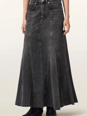 Obrázek produktu AllSaints Džínová sukně ALMA černá