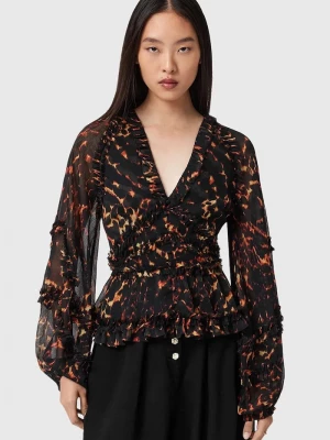 Obrázek produktu AllSaints Halenka AllSaints hnědá