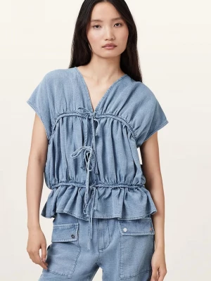 Obrázek produktu AllSaints Halenka AllSaints REMY modrá