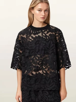 Obrázek produktu AllSaints halenka dámská krajková AMELIE černá