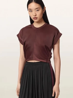 Obrázek produktu AllSaints halenka dámská MIRA SATIN červená
