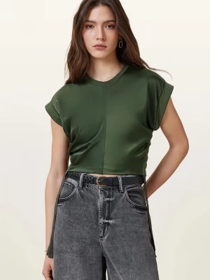 Obrázek produktu AllSaints halenka dámská MIRA SATIN zelená