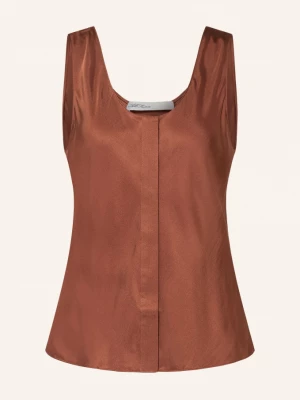 Obrázek produktu Allsaints Halenka Milla S Hedvábím hnědá