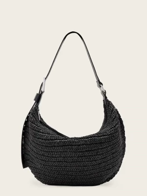 Obrázek produktu AllSaints hobo kabelka dámská LUNA černá