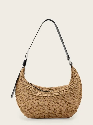 Obrázek produktu AllSaints hobo kabelka dámská LUNA hnědá