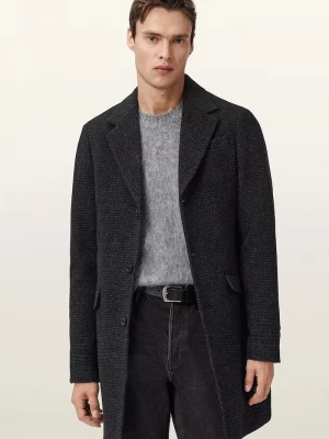 Obrázek produktu AllSaints Kabát s příměsí vlny AllSaints CASPIAN černá
