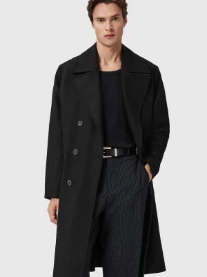 Obrázek produktu AllSaints Kabát s příměsí vlny AllSaints CURRAN černá