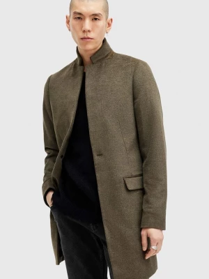 Obrázek produktu AllSaints Kabát s příměsí vlny AllSaints HARGROVE COAT zelená