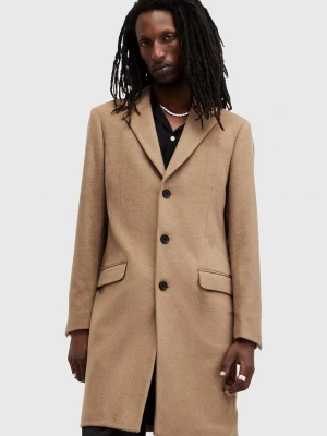 Obrázek produktu AllSaints Kabát s příměsí vlny HAL COAT béžová