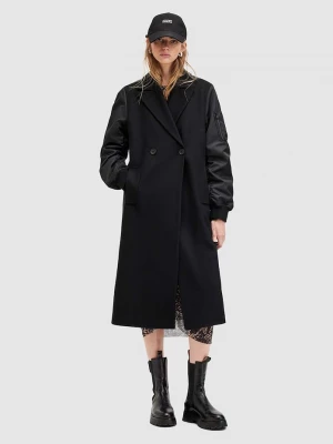 Obrázek produktu AllSaints Kabát s vlnou AllSaints PAULAH černá