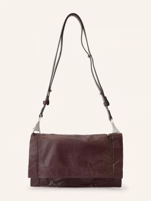 Obrázek produktu Allsaints Kabelka Přes Rameno Lutece Small tmavě červená / stříbrná