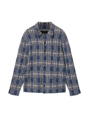 Obrázek produktu AllSaints Kardigan 'SOLMAR' béžová / safírová / hnědá