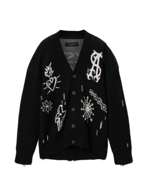 Obrázek produktu AllSaints Kardigan 'STAGED' černá / bílá