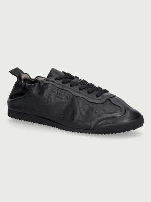 Obrázek produktu AllSaints Kenny Skive Runner sneakers boty dámské kožené černá