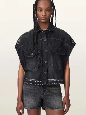 Obrázek produktu AllSaints košile dámská džínová ALBA černá
