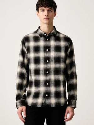 Obrázek produktu AllSaints košile pánská bavlněná BASELINE zelená