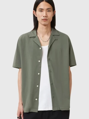 Obrázek produktu AllSaints košile pánská bavlněná HUDSON zelená