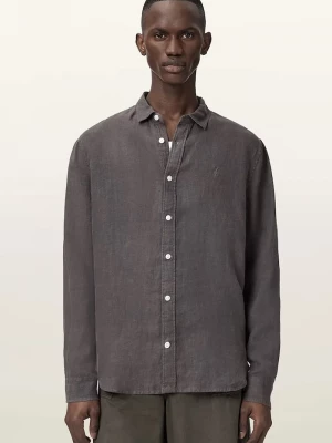 Obrázek produktu AllSaints košile pánská lněná LOOM