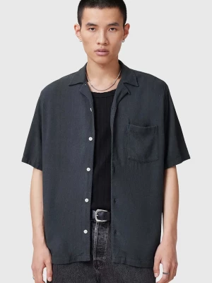 Obrázek produktu AllSaints Košile příměsí lnu AllSaints CUDI modrá