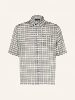 Obrázek produktu Allsaints Košile S Krátkým Rukávem Sandy Comfort Fit šedá / bílá
