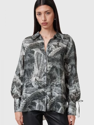 Obrázek produktu AllSaints Košile s příměsí hedvábí AllSaints LEYLA