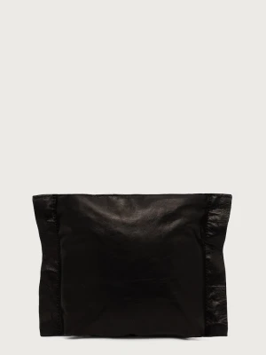 Obrázek produktu AllSaints Kosmetická taštička dámská kožená LUTECE černá