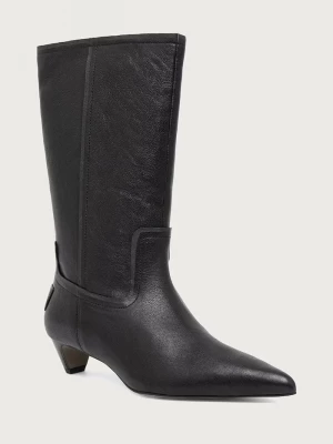 Obrázek produktu AllSaints kotníkové boty dámské kožené Veda Boot černá