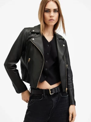 Obrázek produktu AllSaints Kožená bunda AllSaints DALBY černá