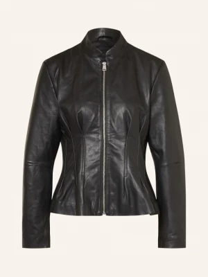 Obrázek produktu Allsaints Kožená Bunda Clo černá