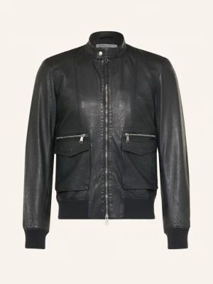 Obrázek produktu Allsaints Kožená Bunda Hiro černá