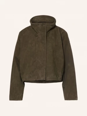 Obrázek produktu Allsaints Kožená Bunda Ryder khaki