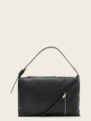 Obrázek produktu AllSaints Kožená kabelka AllSaints ALBA černá
