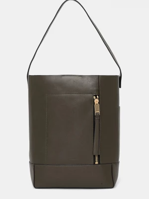 Obrázek produktu AllSaints Kožená kabelka AllSaints ALBA HOBO zelená