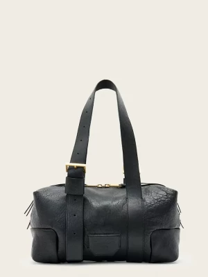 Obrázek produktu AllSaints Kožená kabelka AllSaints černá