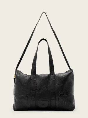 Obrázek produktu AllSaints Kožená kabelka AllSaints černá