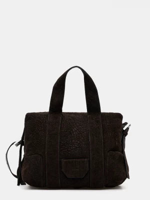 Obrázek produktu AllSaints Kožená kabelka AllSaints hnědá