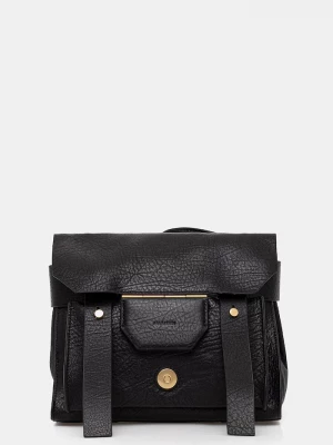 Obrázek produktu AllSaints Kožená kabelka AllSaints URSA černá